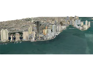 Miami City 3D Model