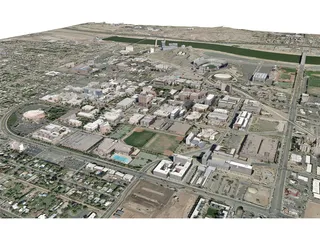 Tempe City 3D Model