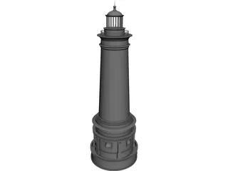 Lighthouse 3D Model