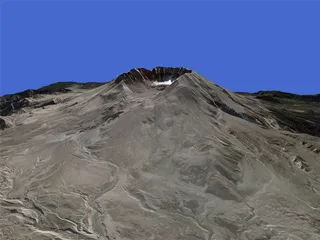 Mount St.Helens 3D Model