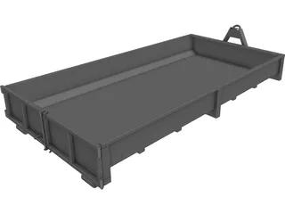 Container CAD 3D Model