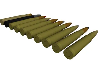 Ammo Pack 3D Model