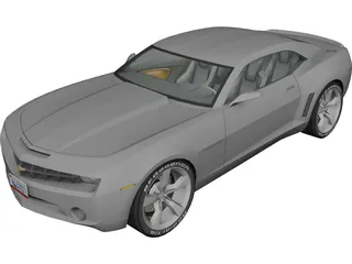 Chevrolet Camaro 3D Model