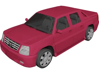 Cadillac Escalade 3D Model