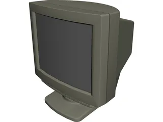 Computer Monitor 3D Model