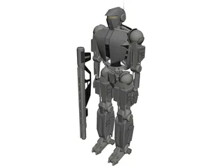 Droid 3D Model