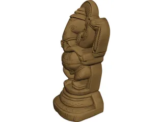 Ganesha 3D Model