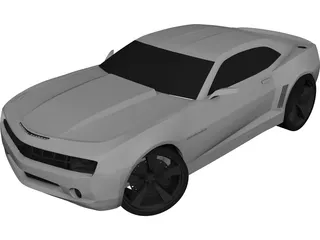 Chevrolet Camaro 3D Model