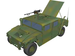 Hummer 3D Model