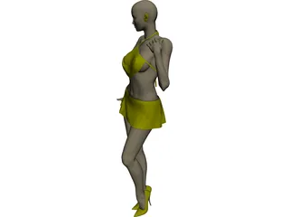 Woman 3D Model