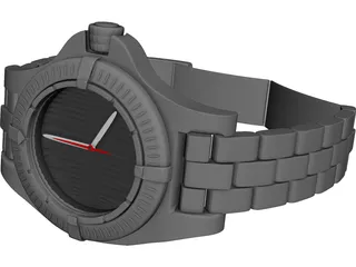 Watch 3D Model