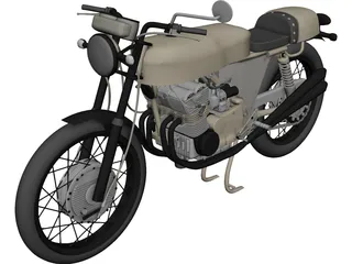 Moto Guzzi 3D Model