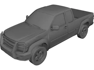 Chevrolet Silverado (2001) 3D Model
