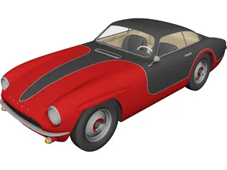 Tatra JK2500 3D Model