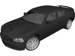 Dodge Charger SRT 8 3D Model