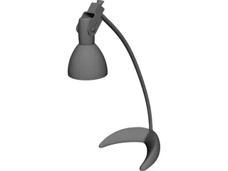 Lamp CAD 3D Model