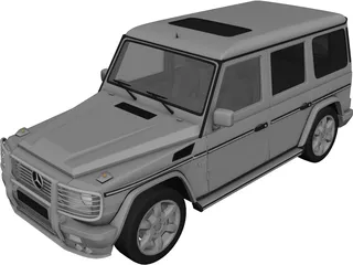 Mercedes-Benz G-class 3D Model