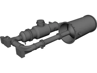 Vaporizer CAD 3D Model