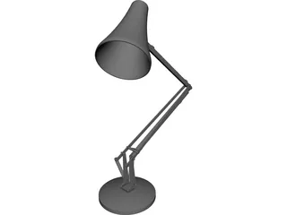 Anglepoise Lamp 3D Model 3D Preview