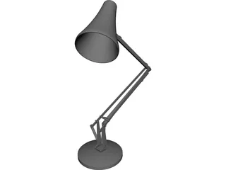 Anglepoise Lamp 3D Model