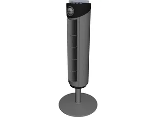 Cooling Fan 3D Model