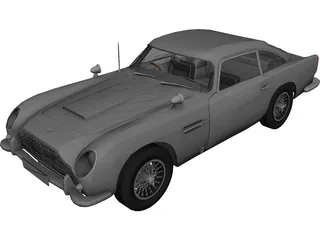 Aston Martin DB5 3D Model