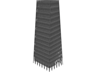 Tower 3D Model