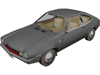 Ford Pinto 3D Model