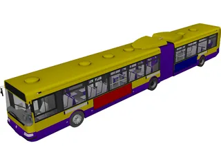 Bus Renault 3D Model