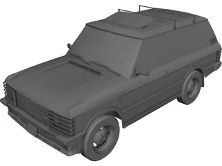 Land Rover 3D Model