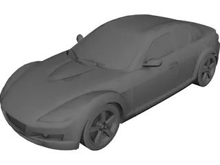 Mazda RX-8  3D Model