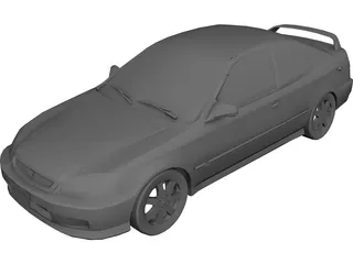 Honda Civic 3D Model