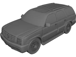 Cadillac Escalade 3D Model