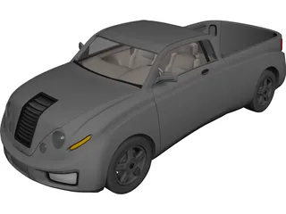 Concept Car 3D Model