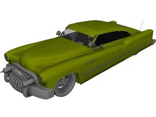 Buick (1950) 3D Model