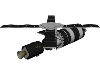Skylab C 3D Model