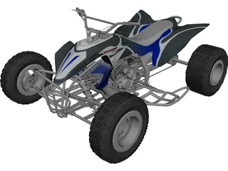 Yamaha YFZ-450 3D Model