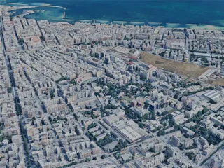 Bari City, Italy (2024) 3D Model