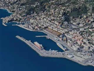 Bastia City, France (2024) 3D Model