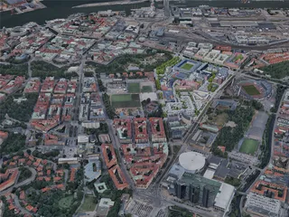 Gothenburg City, Sweden (2022) 3D Model