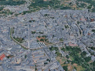 Lugo City, Spain (2024) 3D Model