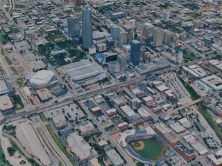 Oklahoma City, OK, USA (2024) 3D Model