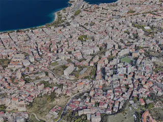 Reggio Calabria City, Italy (2023) 3D Model