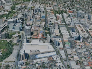 San Jose City, CA, USA (2024) 3D Model