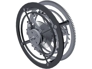 Tourbillon 3D Model