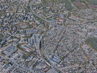 Alytus City, Lithuania (2023) 3D Model