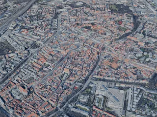 Augsburg City, Germany (2025) 3D Model