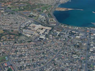 Kahului City, HI, USA (2025) 3D Model