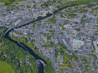 Kilkenny City, Ireland (2023) 3D Model