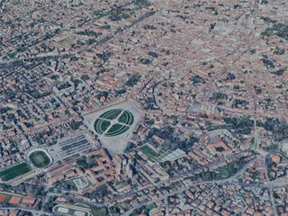 Padua City, Italy (2025) 3D Model
